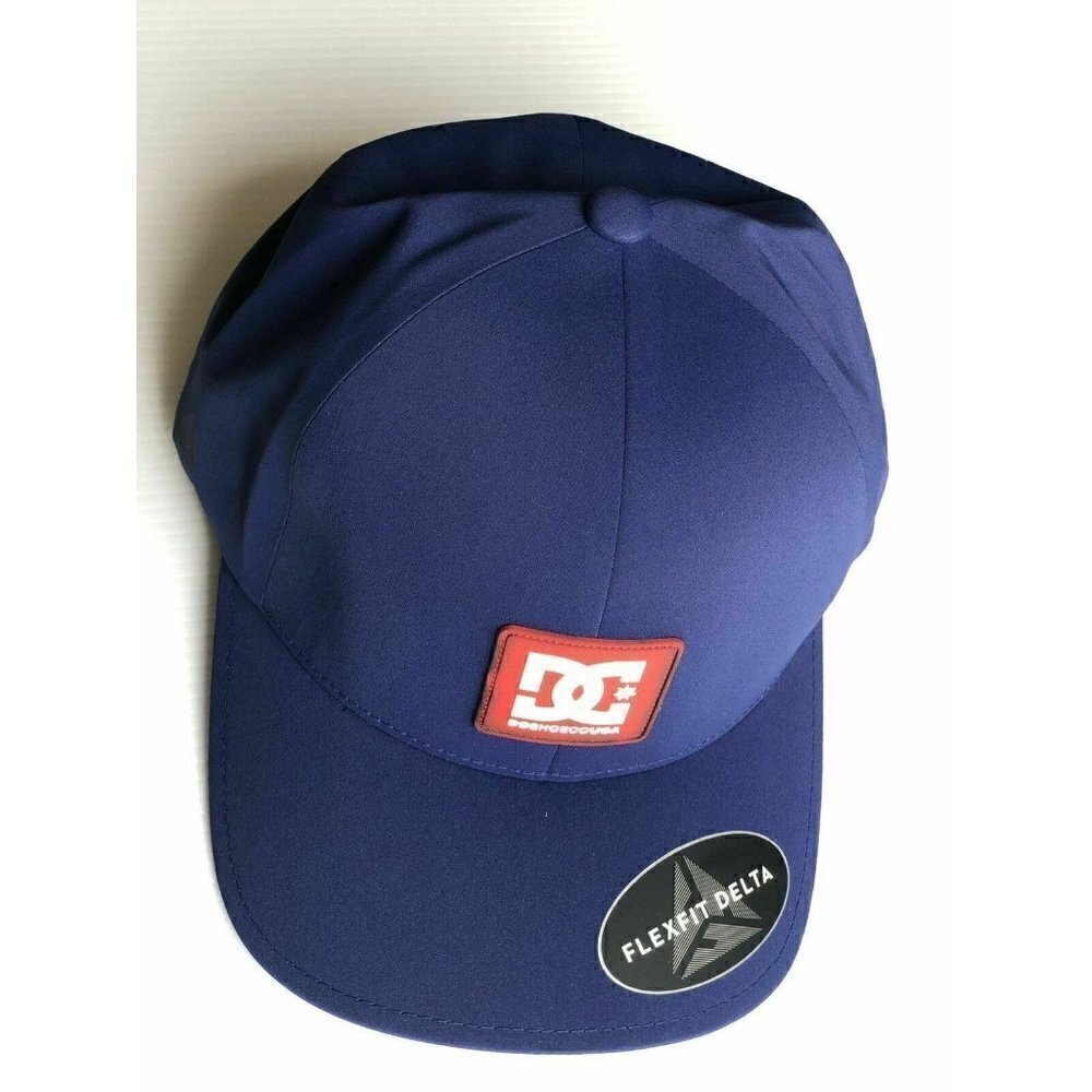 DC Shoes Delta Zen Cap blue/red Size S/M